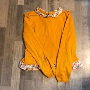 H&M girls collared sweater.